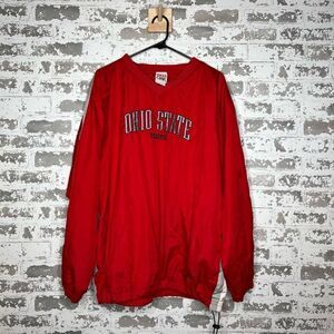 Red oak sportswear Ohio state buckeyes pullover
